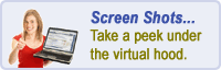 Shopping Cart Screen Shots