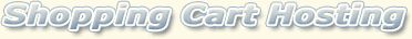 Shopping Cart Hosting