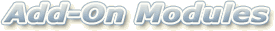 Shopping Cart Service Add-On Modules