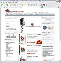 BandMateLoops.com Membership Tools