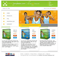 GrooveTemplates.com Web Development