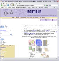 Manufacturer Reports for ScrapGirls.com