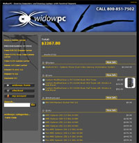 WidowPC.com Custom Computer Order Form